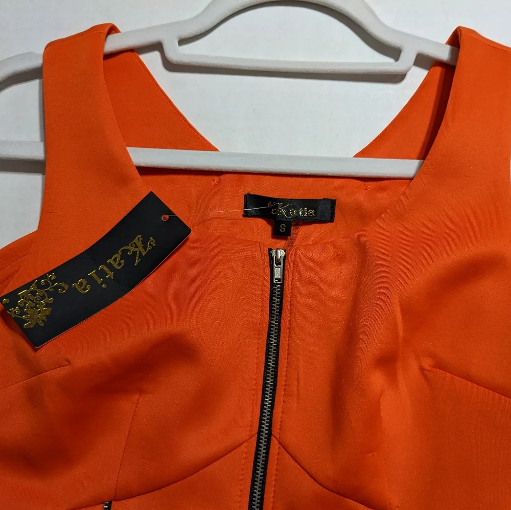Ladies Sleeveless Summer Dress Size Small